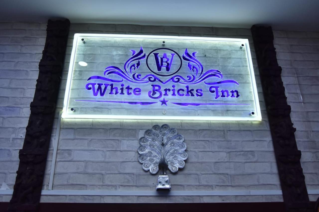 White Bricks Inn 班加罗尔 外观 照片