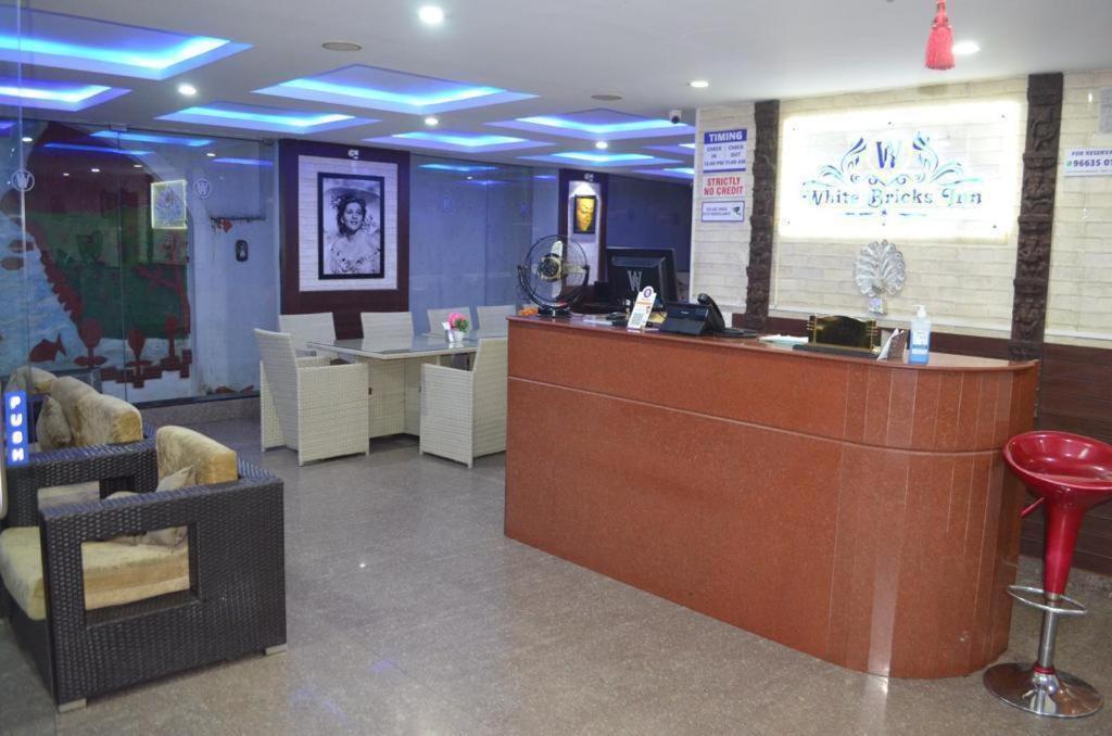 White Bricks Inn 班加罗尔 外观 照片